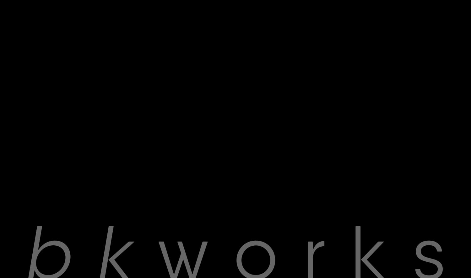 bkworksのロゴ